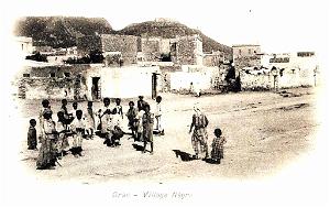 CA a- 008- Village negre